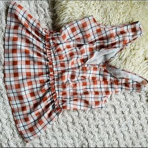 Ann Taylor Peplum Top